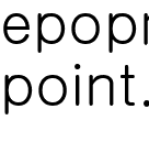 point